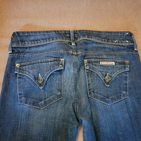 WOMENS Hudson Skinny Backflap Pocket Jeans - Picture 8 of 10